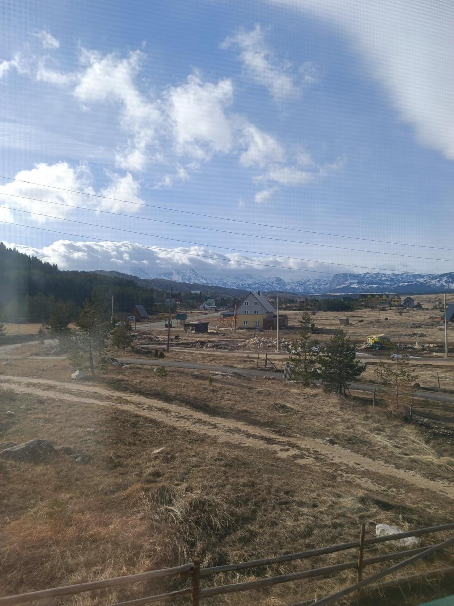 Zabljak_Vikendica エクステリア 写真