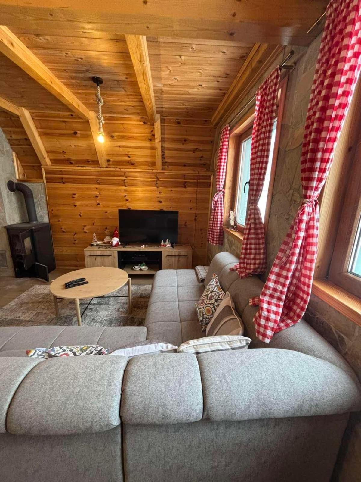 Zabljak_Vikendica エクステリア 写真